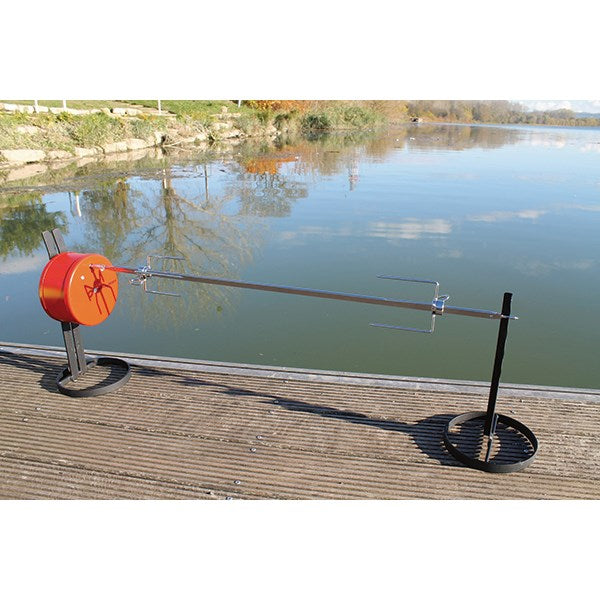 Tournebroche électrique Coidori rouge - Mathon - 1