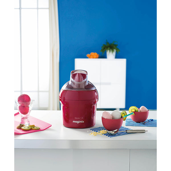 Glacier 1,5 L rouge 11669 Magimix - Mathon - 2