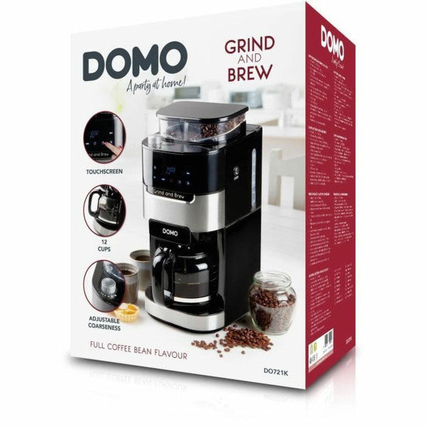 Cafetière Goutte à Goutte Domo Do721k 1,5 L Noir Domo - Mathon - 2