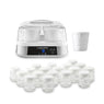 Lot yaourtière Ligne 459601 et 9 pots supplémentaires Lagrange - Mathon - 1