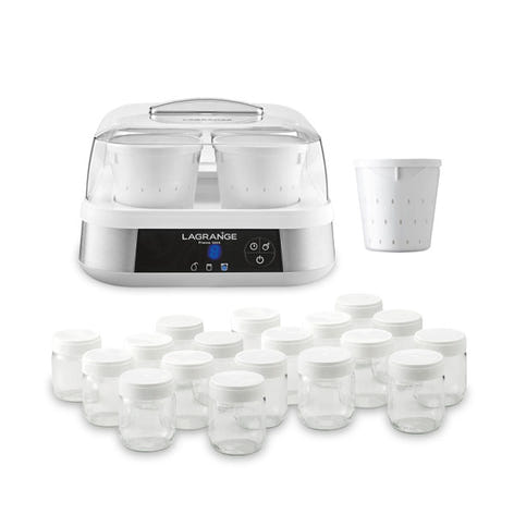Lot yaourtière Ligne 459601 et 9 pots supplémentaires Lagrange - Mathon - 1
