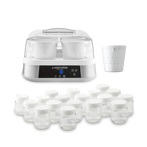 Lot yaourtière Ligne 459601 et 9 pots supplémentaires Lagrange - Mathon - 1