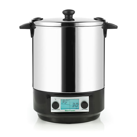 Bouilleur inox automatique 12L Nature & Saveurs  Kitchen Chef Professional - Mathon - 1