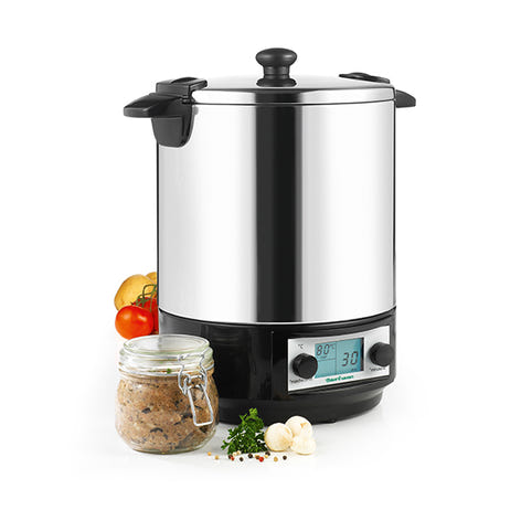 Bouilleur inox automatique 12L Nature & Saveurs  Kitchen Chef Professional - Mathon - 2
