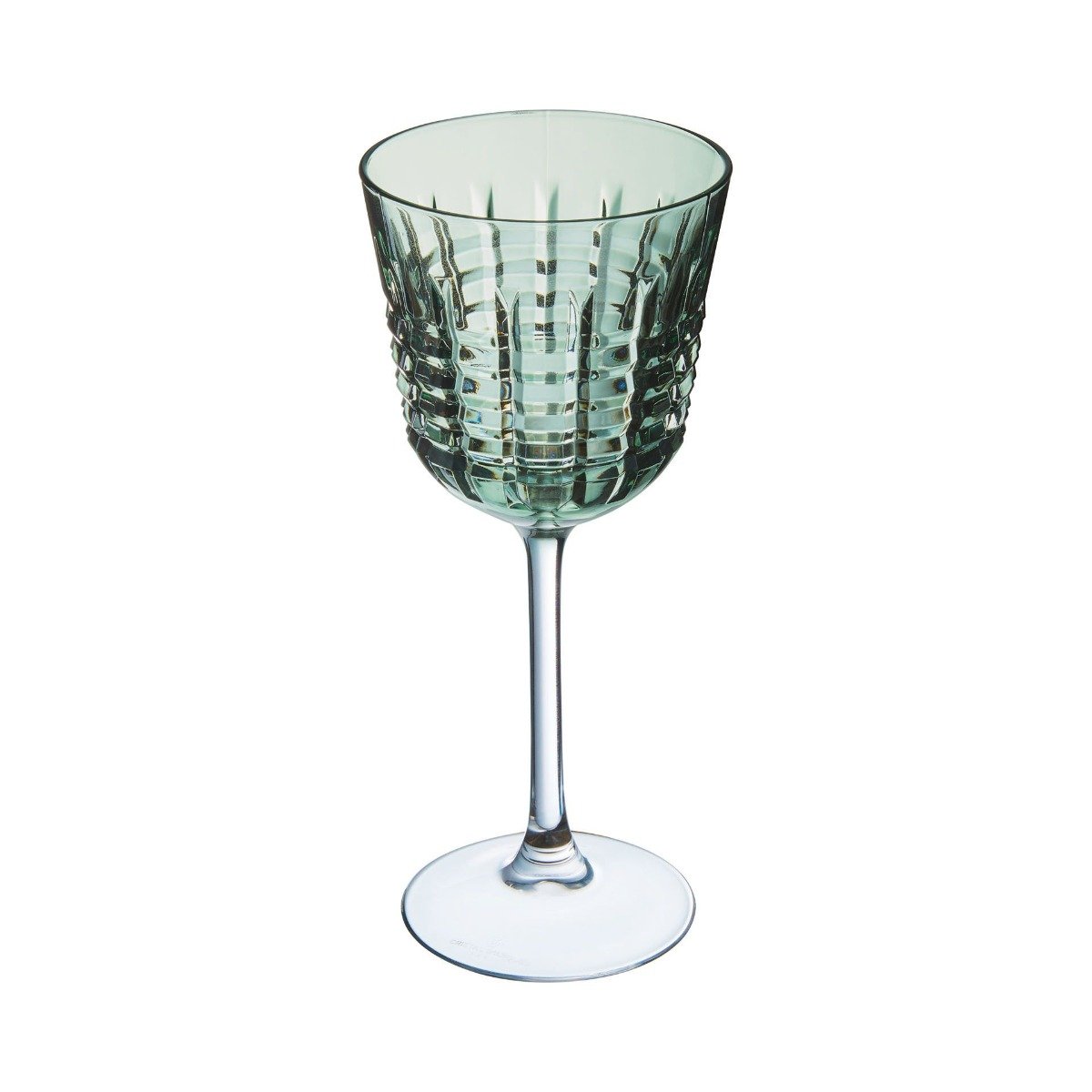 4 verres à pied 25cl Rendez-Vous Brume - Cristal d