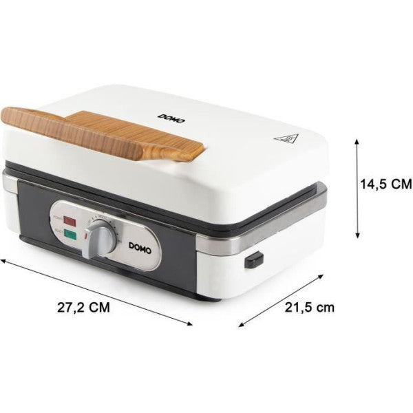 Appareil - Machine A Croque Monsieur Appareil 3-en-1 - Domo - Do9277c Domo - Mathon - 5