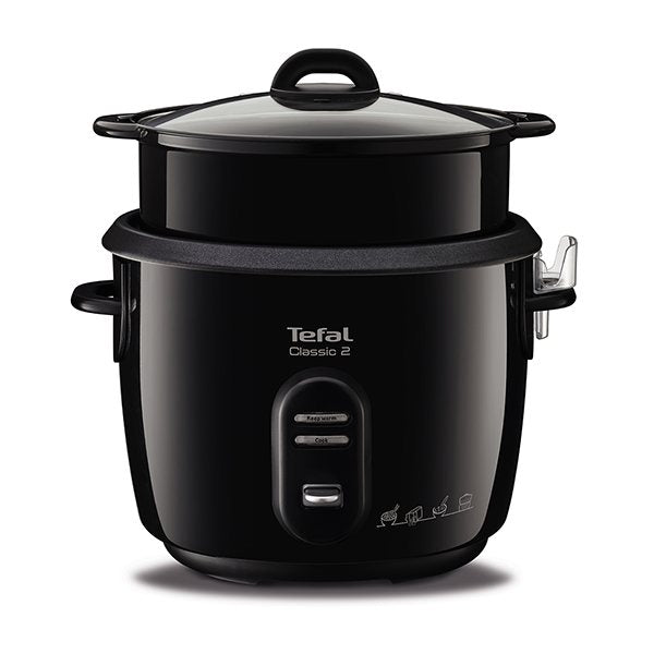 Cuiseur à riz classic 2 noir metallisé 5 L RK103811 Tefal - Mathon - 1