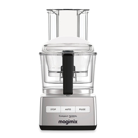 Robot multifonction Compact 3200XL chrome mat 18361F Magimix - Mathon - 1