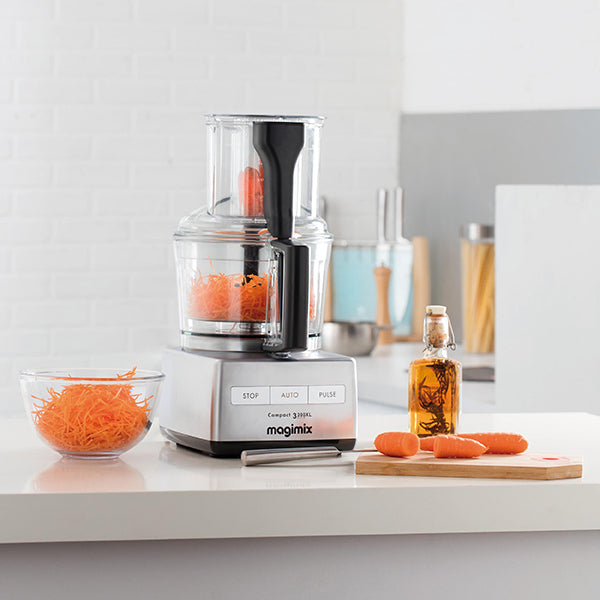 Robot multifonction Compact 3200XL chrome mat 18361F Magimix - Mathon - 2
