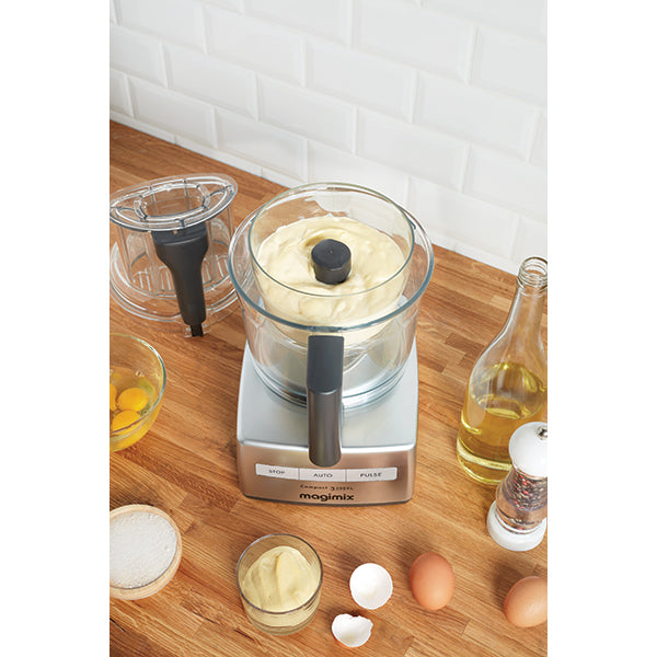 Robot multifonction Compact 3200XL chrome mat 18361F Magimix - Mathon - 4