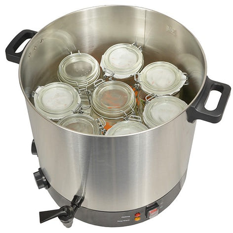 Bouilleur inox 31 litres 2100 W KCPST31.IX Kitchen Chef Professional - Mathon - 2