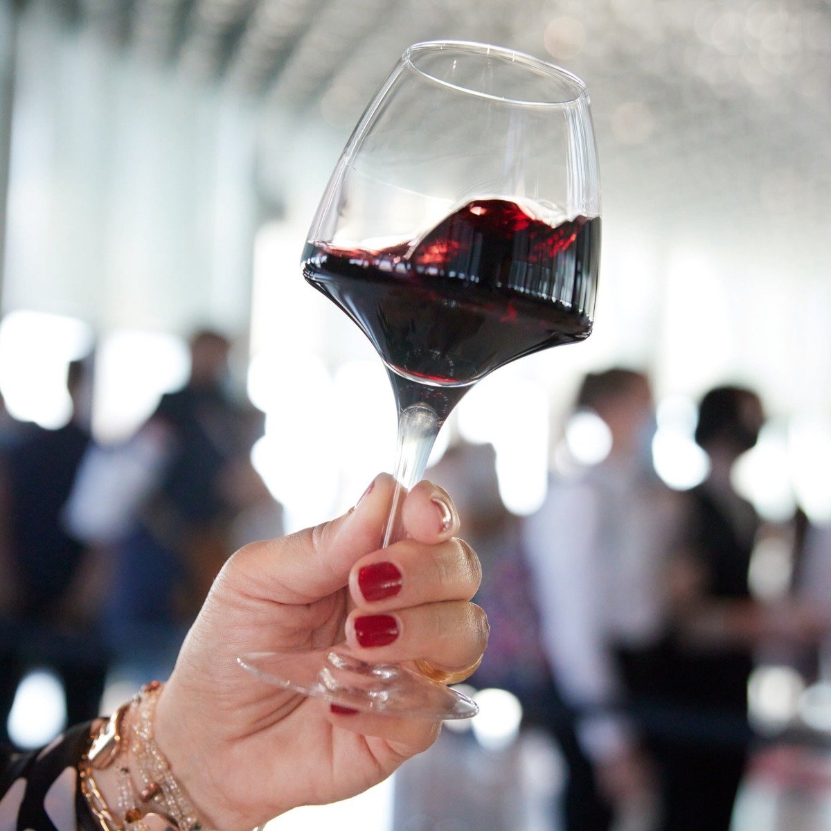 6 verres à pied Pro Tasting 32cl Open