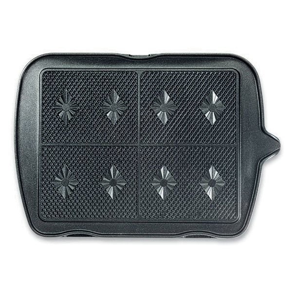 Jeu de plaques gaufrettes 010222 Premium Gaufres® Lagrange - Mathon