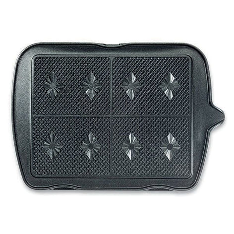 Jeu de plaques gaufrettes 010222 Premium Gaufres® Lagrange - Mathon