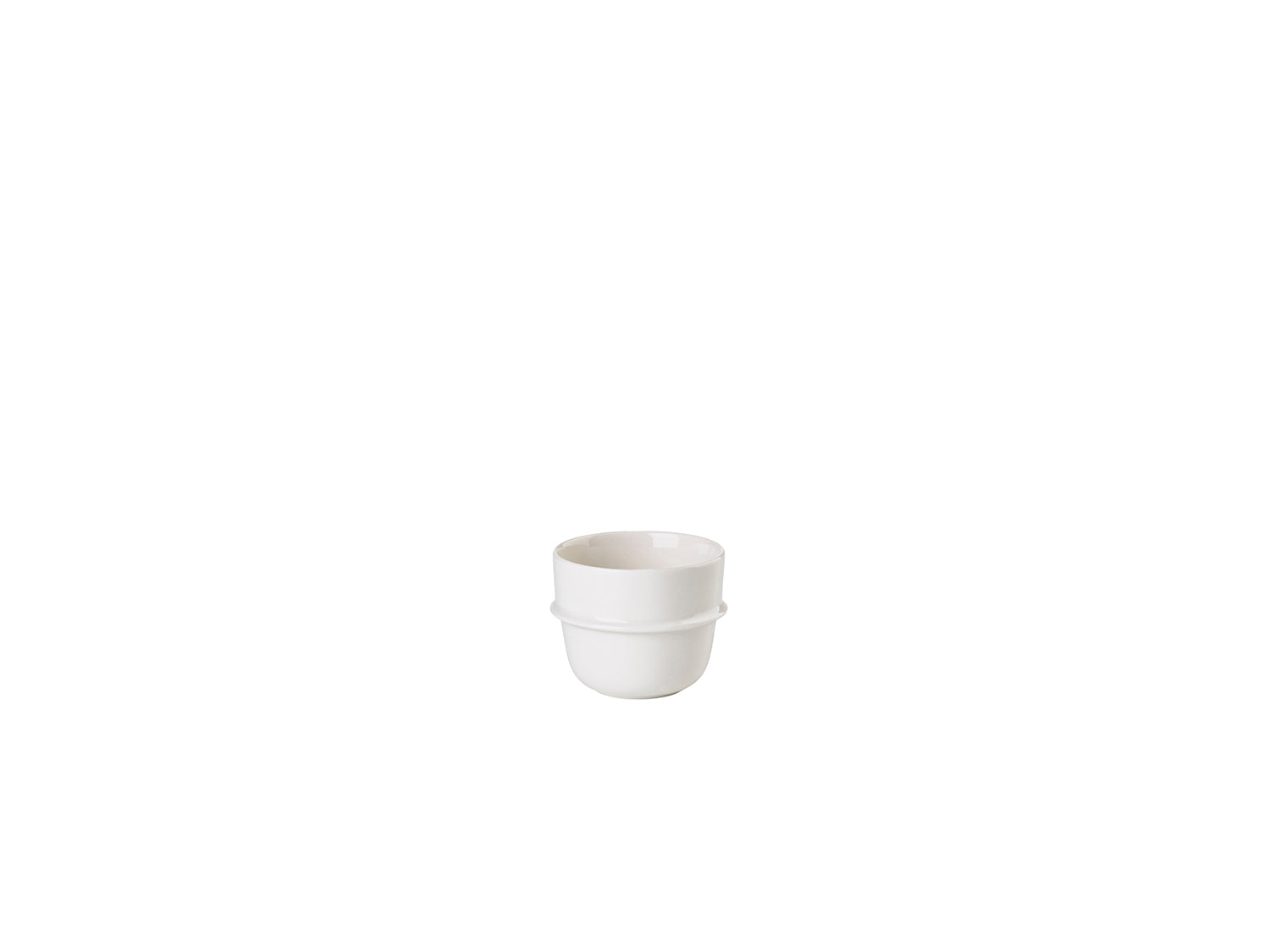 Tasse de café EAU en porcelaine Blanc cassé Zone Denmark - Mathon - 1