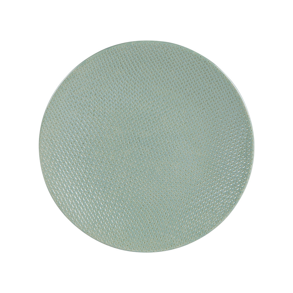 Assiette à pain Vésuvio sauge 16 cm (lot de 6) Table passion - Mathon - 1