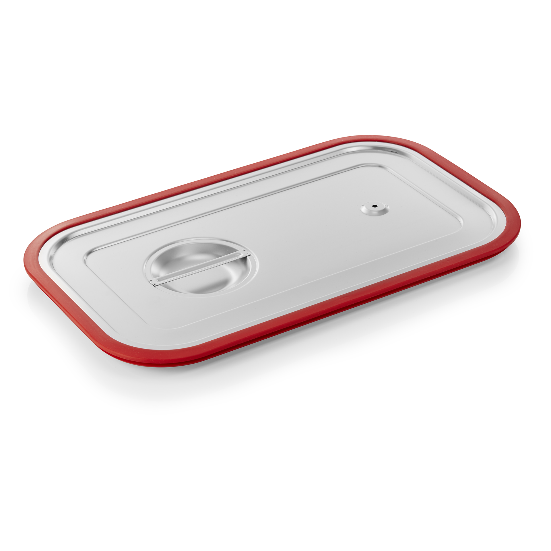 Couvercle de transport GN joint 3 GN 1/1 en Acier au nickel-chrome - WAS Germany - Mathon