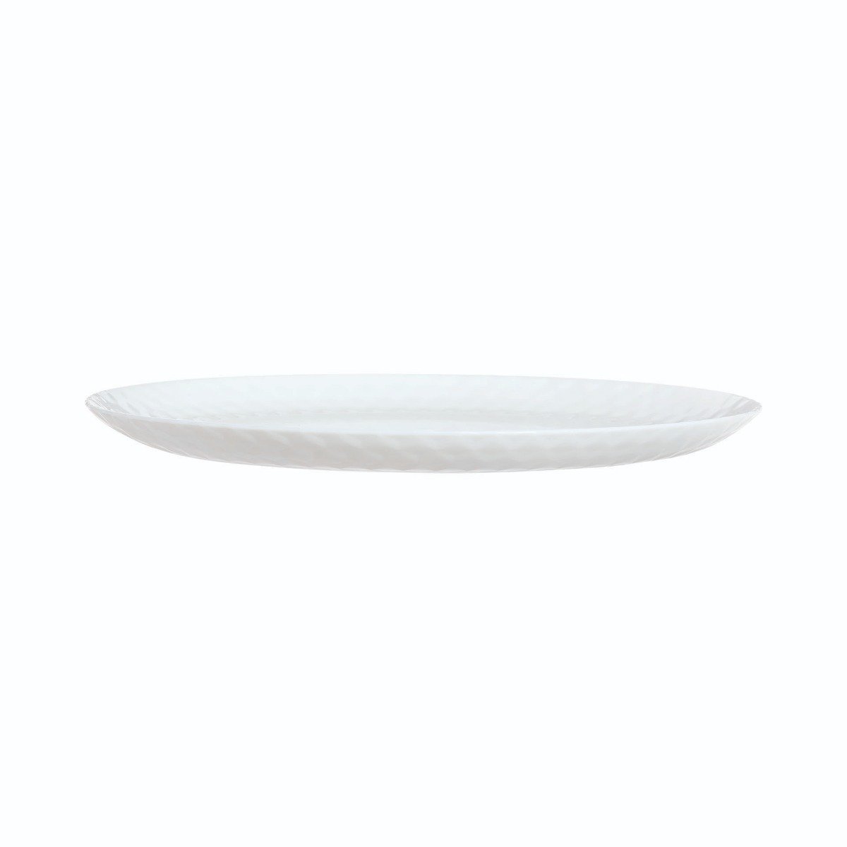 Assiette plate blanche 25 cm Pampille - Luminarc Luminarc - Mathon - 4