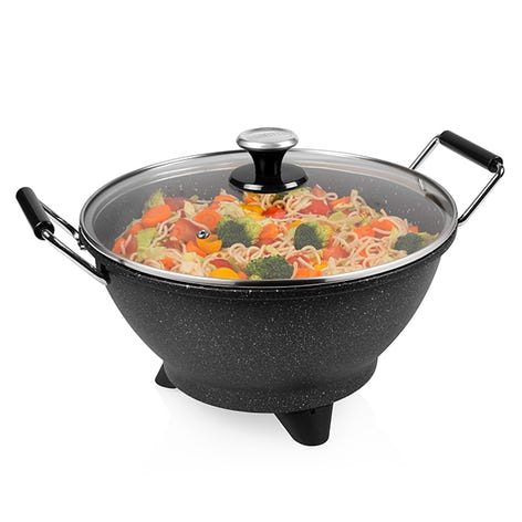 Wok électrique 7 L 1400 W 01.162389.01.001 Princess - Mathon - 1