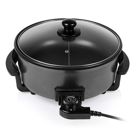 Faitout électrique 5 L avec couvercle 1 500 W PZ-9135 Tristar - Mathon - 2