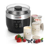 Lot de 4 pots pour yaourtière fromagère Naturamix - Mathon - 2