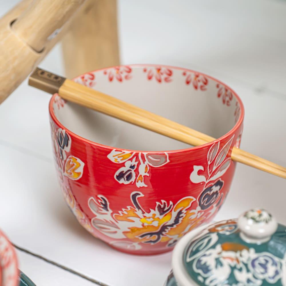 Bol avec baguette Ava 31 cm Table passion - Mathon - 2