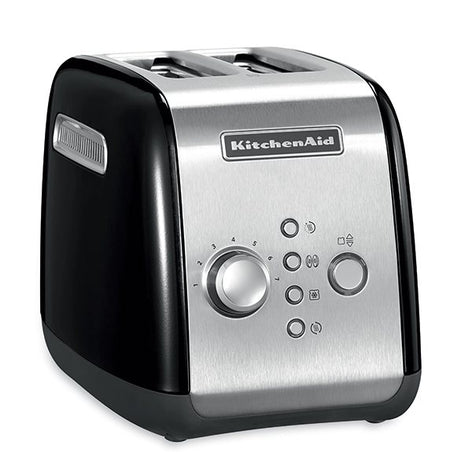 Grille-pain 2 tranches noir 5KMT221EOB Kitchenaid - Mathon - 1