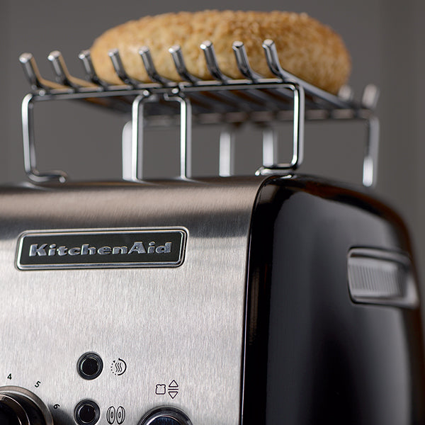 Grille-pain 2 tranches noir 5KMT221EOB Kitchenaid - Mathon - 5