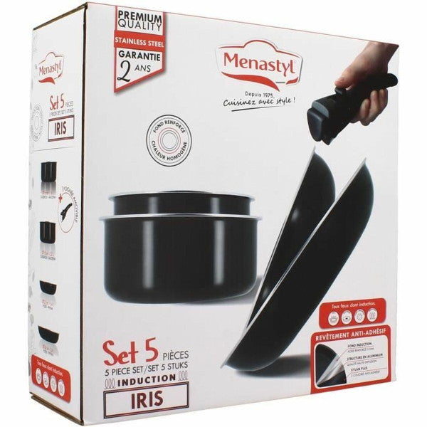 Batterie De Cuisine Menastyl Menastyl - Mathon - 5