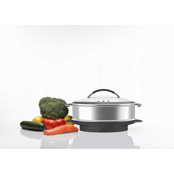 Panier vapeur XXL 17277 pour Cook Expert et Cook Expert XL Magimix - Mathon - 2