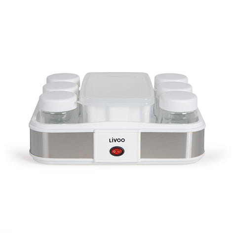 Yaourtière fromagère 12 pots DOP156 Livoo - Mathon - 2