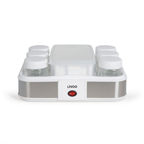 Yaourtière fromagère 12 pots DOP156 Livoo - Mathon - 2