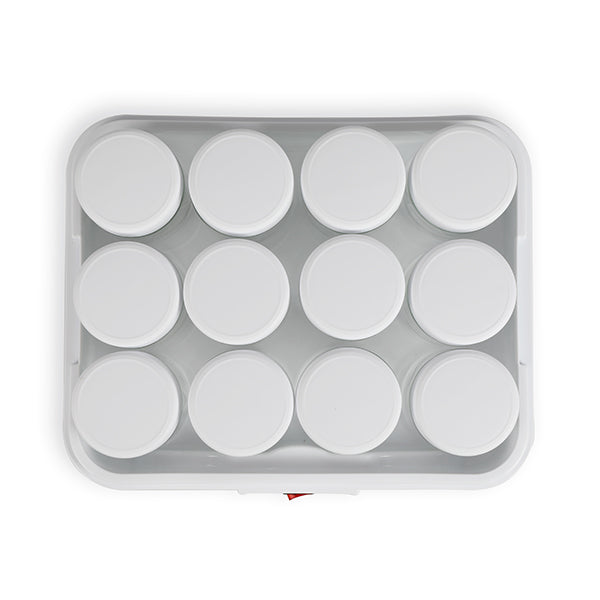 Yaourtière fromagère 12 pots DOP156 Livoo - Mathon - 3