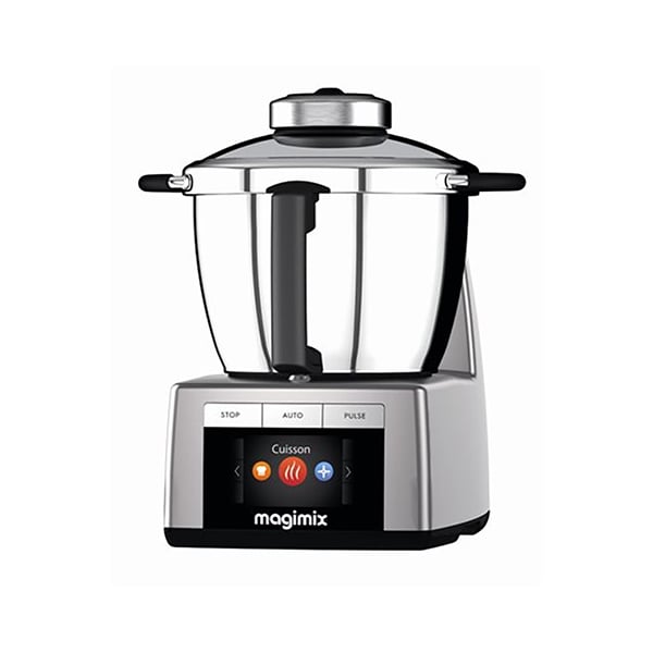 Lot Cook expert chrome mat et accessoire pétrin Magimix - Mathon - 4