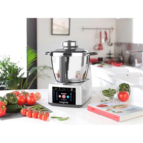 Lot Cook expert chrome mat et accessoire pétrin Magimix - Mathon - 3