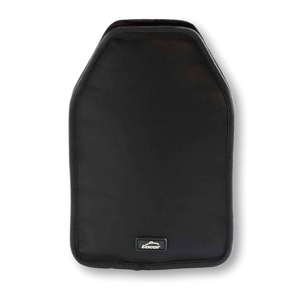 Rafraichisseur pour bouteilles noir Lacor - Mathon