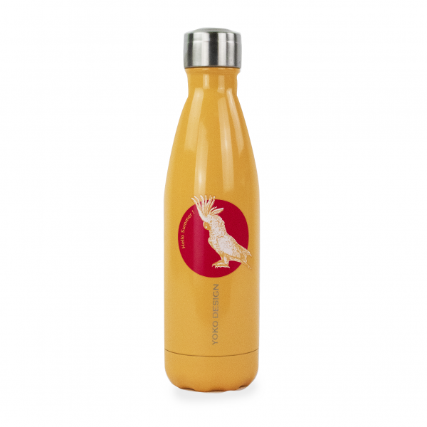 Bouteille isotherme 500 ml - Hello Summer Yoko® Design - Mathon