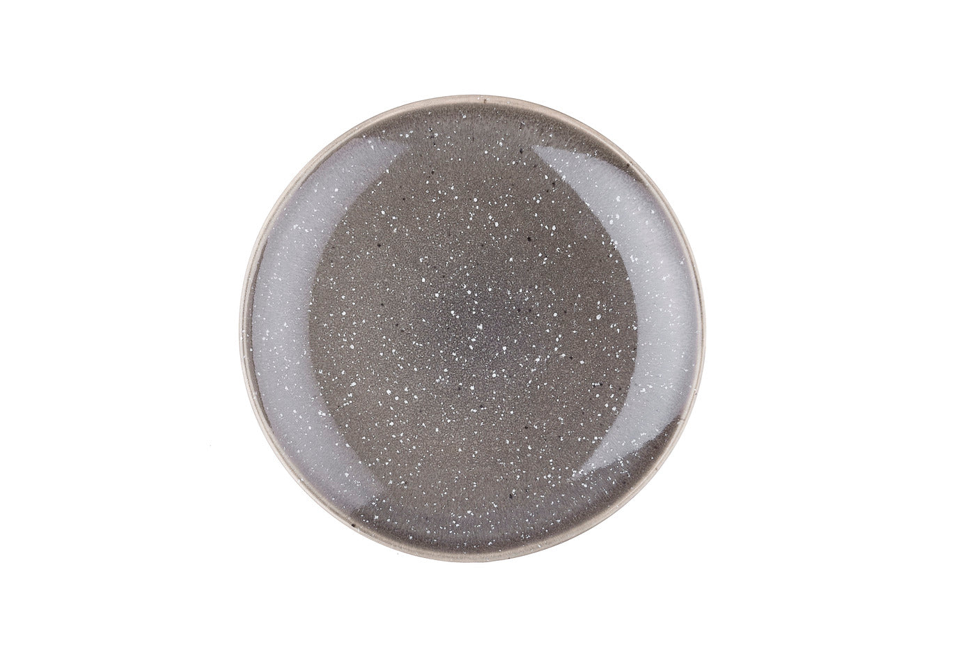 Assiette STELLAR Ø22cm - 6 pièces - Gris béton Björn - Mathon - 4