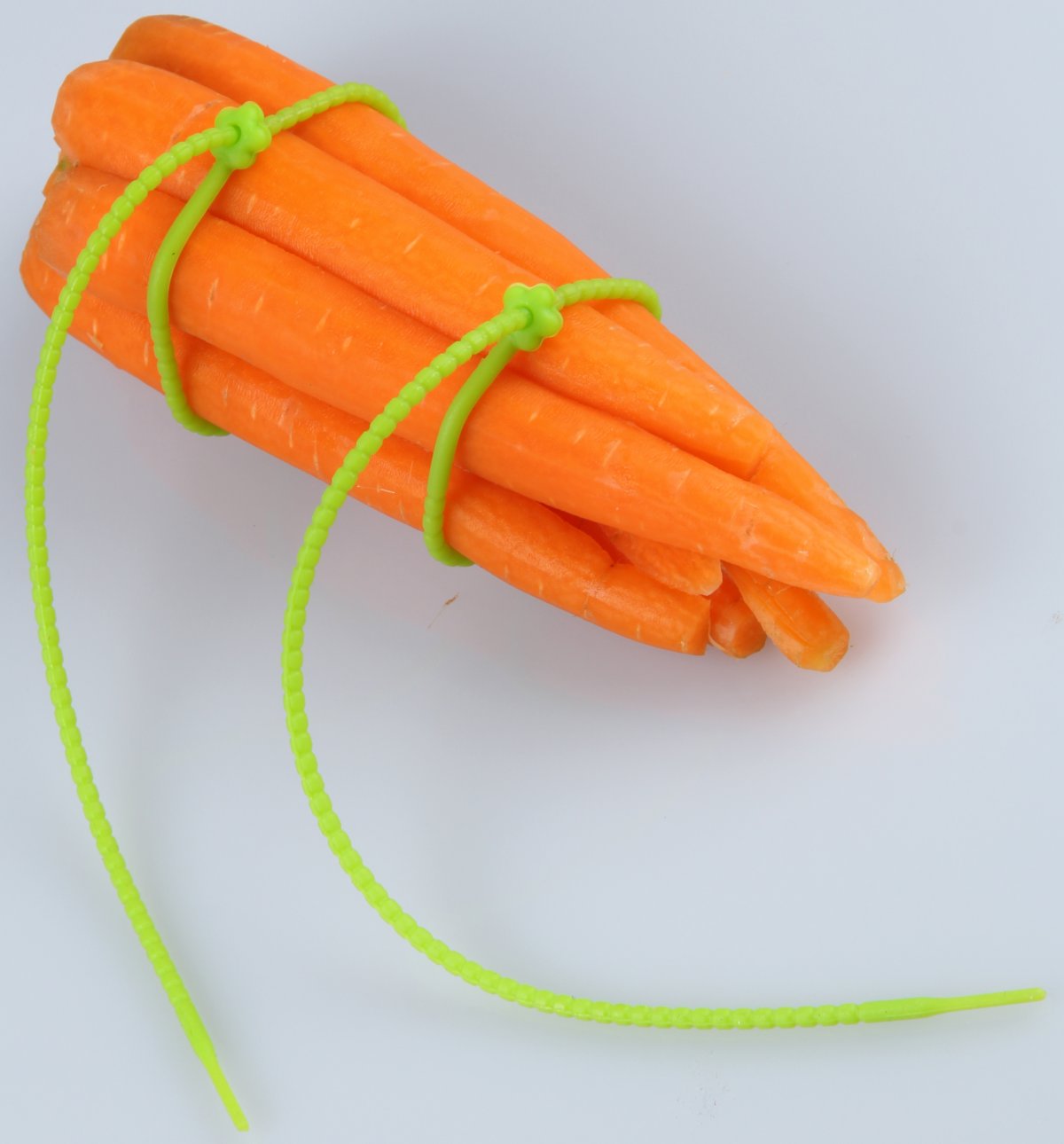 Lot de 6 ficelles alimentaires réemployables en silicone  Basic Fackelmann - Mathon - 7