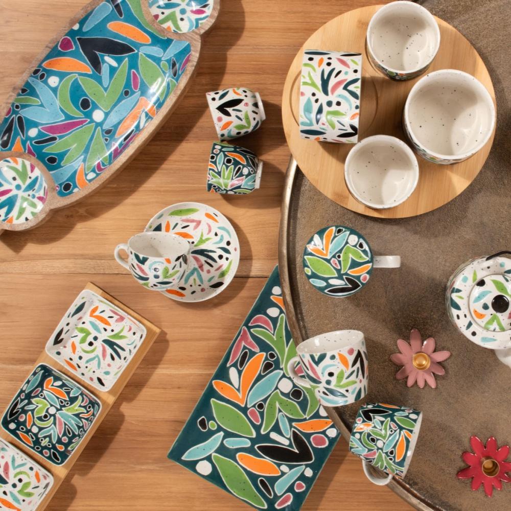 Tasse à thé St Amalia (lot de 4) Amadeus - Mathon - 2