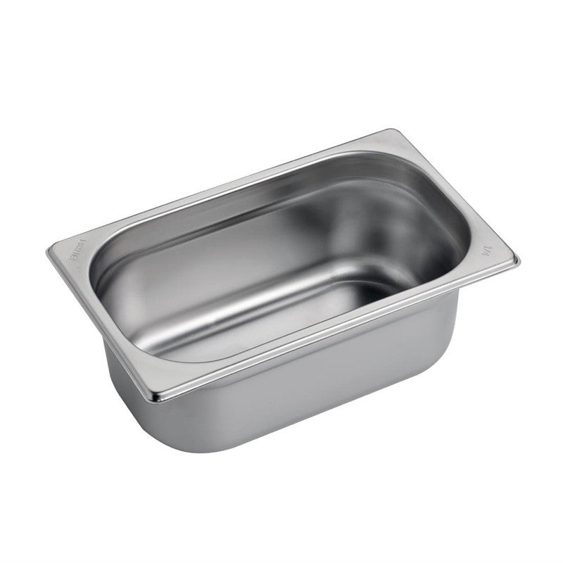 Bac Gastro Inox GN 1/4 - Profondeur 100 mm - Gastro M - Mathon