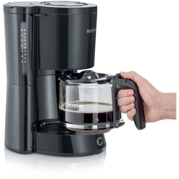 Machine A Cafe - Cafetiere Electrique  Filtre  Ka4815 - Noir - Severin - Mathon - 1