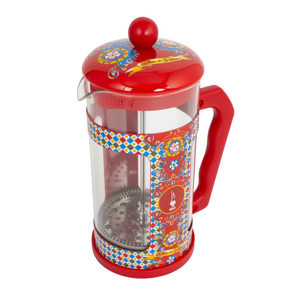 Cafetière Coffee Press Dolce Gabbana 1L Bialetti - Mathon