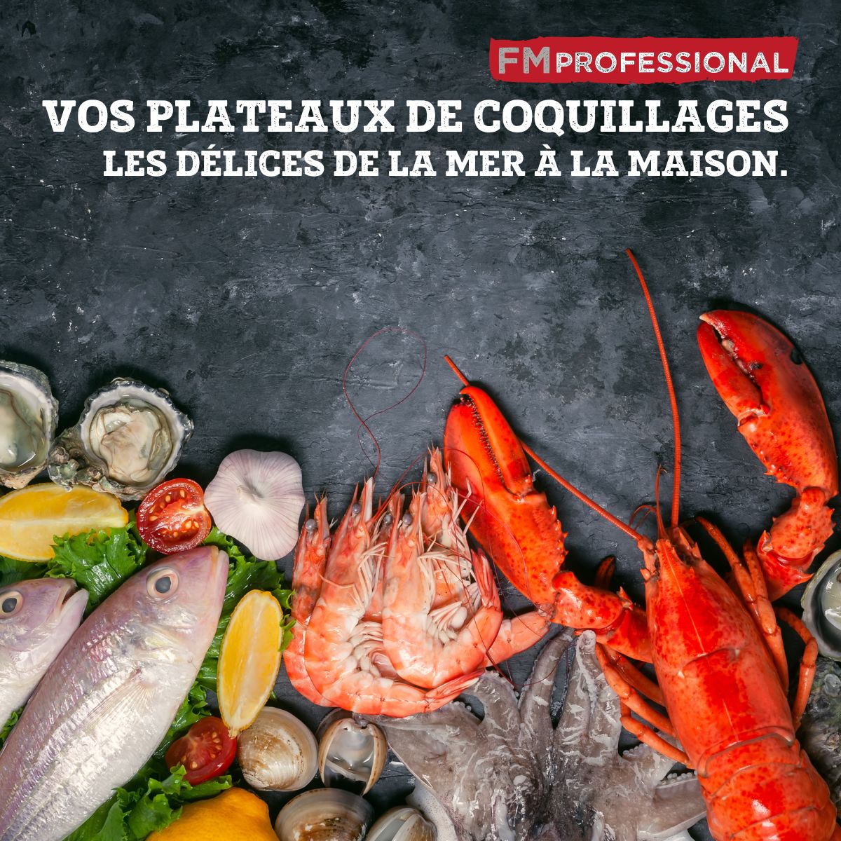 Couteau à huître 2 en 1 18 cm  Divers FM Professional - Mathon - 5