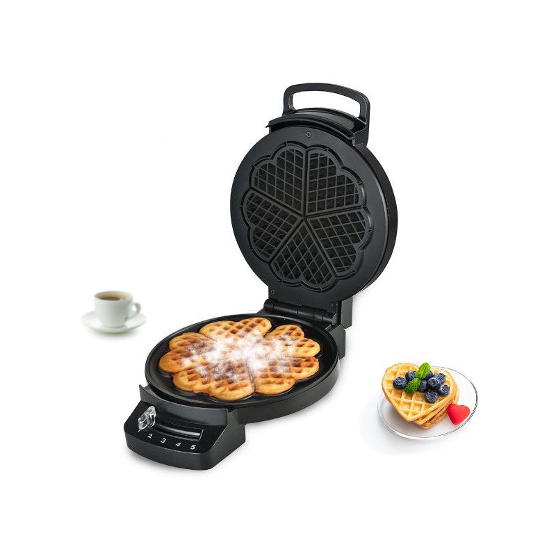 Gaufrier Speed Gaufres Cœur 1200w 8382 Little Balance - Mathon - 2
