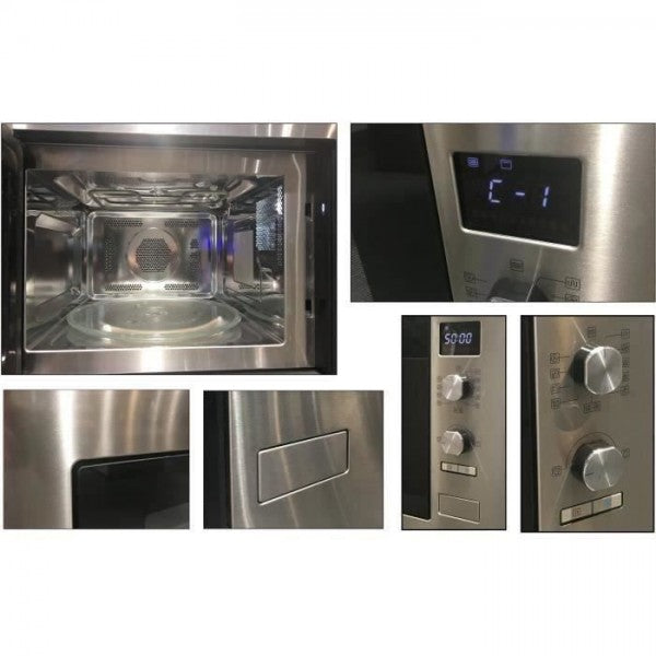 Micro Ondes Combiné Encastrable Continental Edison Cemoc34ixe L59,5 X Continental Edison - Mathon - 5