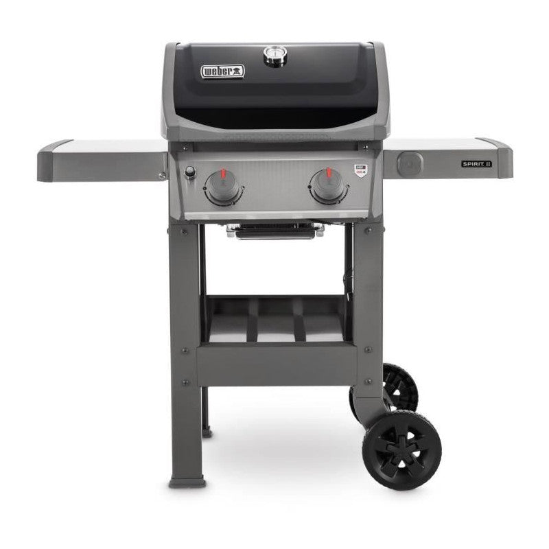Weber Barbecue A Gaz Spirit Ii E-210 Gbs - Noir Weber - Mathon - 1
