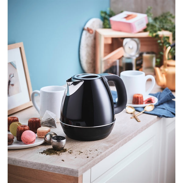Bouilloire inox à température réglable 1,2 L noire Simeo - Mathon - 4