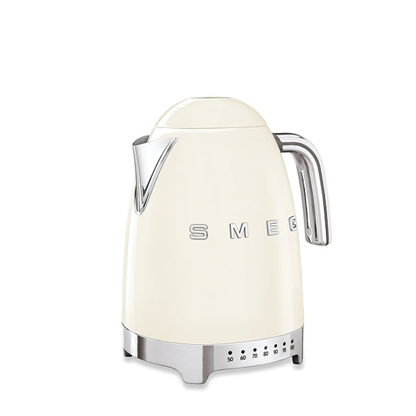 Bouilloire crème 1,7 L 2400 W KLF04CREU Smeg - Mathon - 2