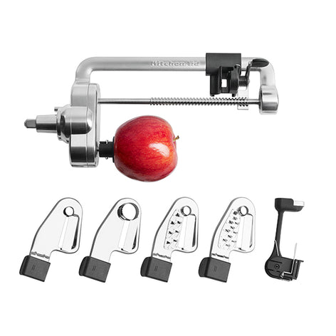 Taille légumes en spirales pour robot Kitchenaid 5KSM1APC Kitchenaid - Mathon - 1